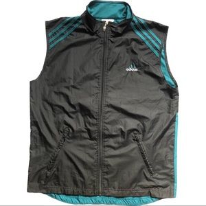 Vintage Adidas Windbreaker Vest